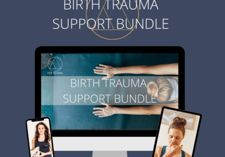 Birth trauma support bundle
