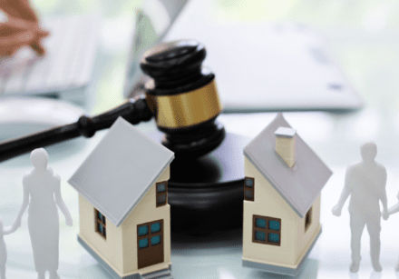 Property Rights after a Separation