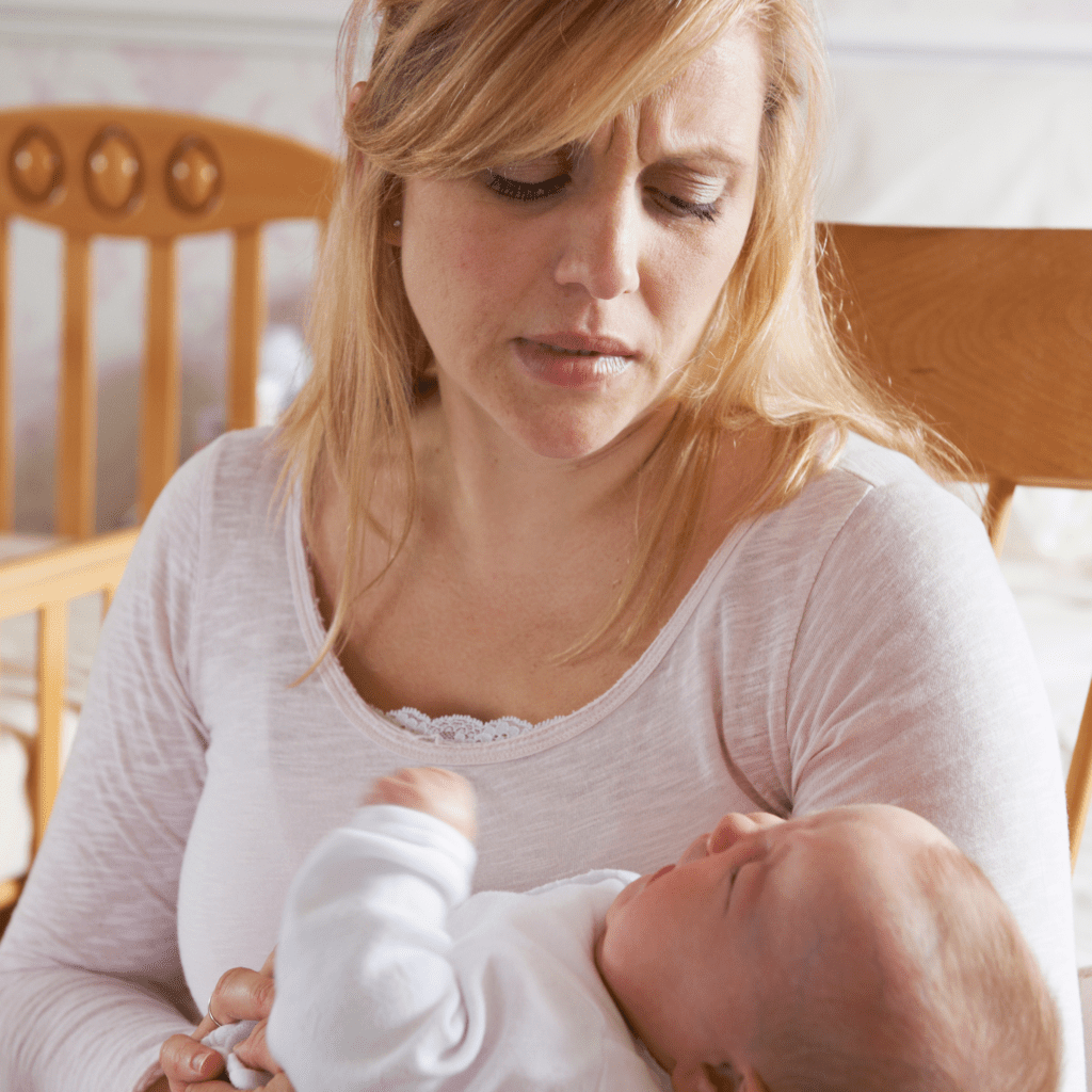 Post-Natal Anxiety and the Nervous System