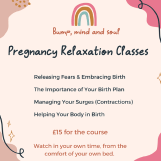 Pregnancy Relaxation Course